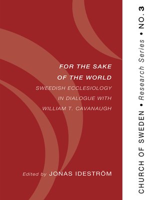 cover image of For the Sake of the World